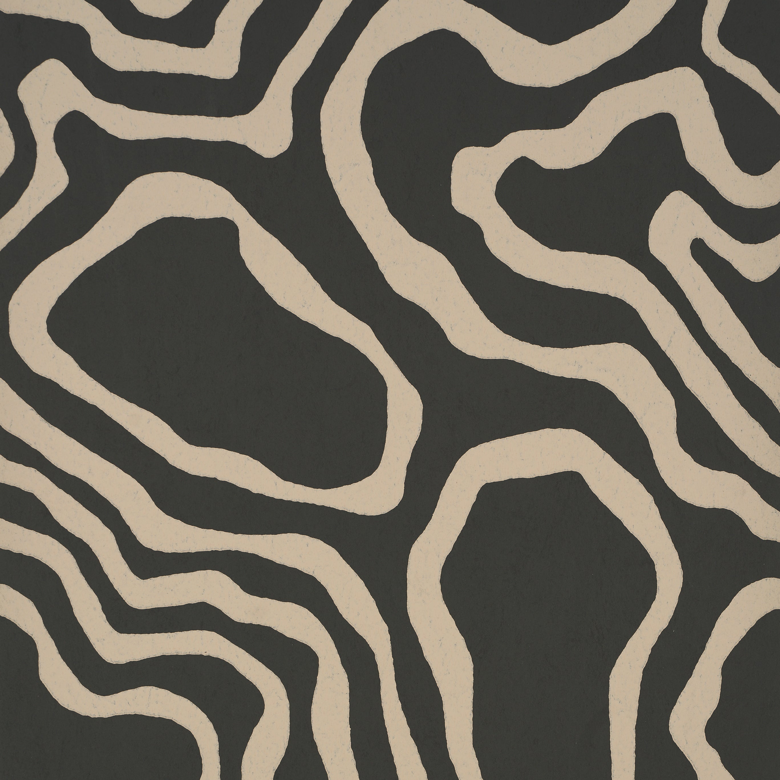 Defeo wallpaper in carbon color - pattern number 5016102 - by Schumacher in the Mesa Schumacher collection