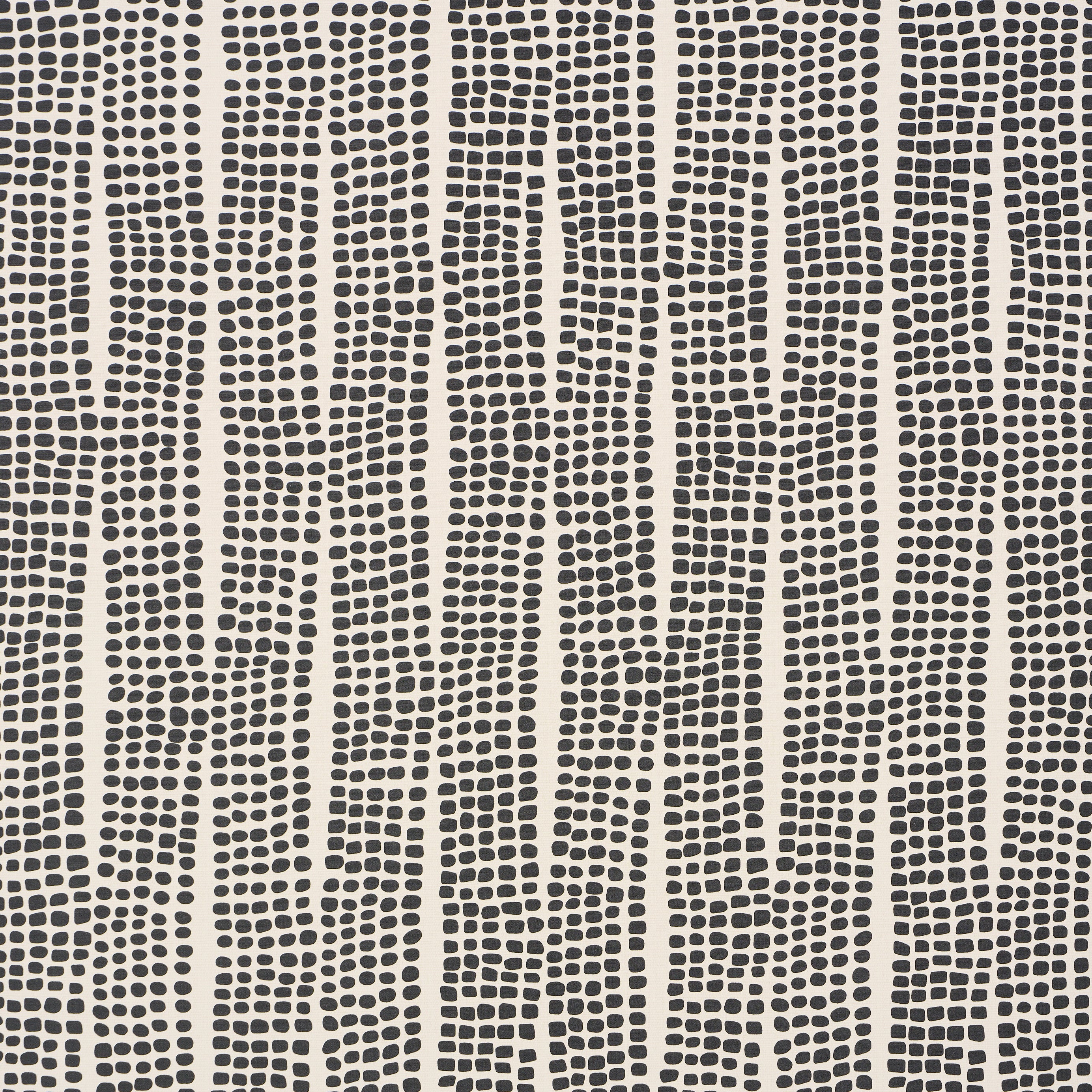 Noland Vinyl wallpaper in carbon color - pattern number 5016110 - by Schumacher in the Mesa Schumacher collection