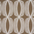 Fontana wallpaper in peat color - pattern number 5016121 - by Schumacher in the Mesa Schumacher collection