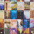The New Yorker City View Covers fabric in multicolor color - pattern number 5016160 - by Schumacher in the The New Yorker collection