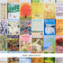 The New Yorker Seasonal Covers Peel and Stick wallpaper in multicolor color - pattern number 5016200 - by Schumacher in the The New Yorker collection