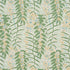 Ashbee Botanical wallpaper in aqua color - pattern number 5016250 - by Schumacher in the Craft Revival collection
