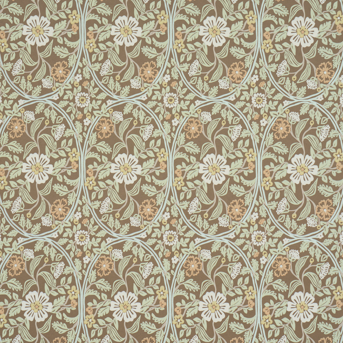 Garden Guild wallpaper in sage color - pattern number 5016272 - by Schumacher in the Craft Revival collection