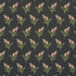 Lily Of The Valley wallpaper in midnight color - pattern number 5016282 - by Schumacher in the Craft Revival collection