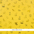 Good Dogs Everywhere Peel and Stick fabric in taxi cab yellow color - pattern number 5016301 - by Schumacher in the The New Yorker collection