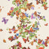Pyne Butterfly wallpaper in monarch orange color - pattern number 5016380 - by Schumacher in the Schumacher Design Lab collection