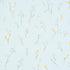 Alexs Floral wallpaper in mist blue color - pattern number 5016401 - by Schumacher in the Schumacher Design Lab collection
