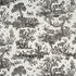 Western Toile fabric in carbon color - pattern number 5016440 - by Schumacher in the A Country Life collection