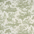 Western Toile fabric in olive color - pattern number 5016441 - by Schumacher in the A Country Life collection