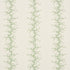 Coral Stripe wallpaper in green color - pattern number 5016452 - by Schumacher in the Wallflowers II collection