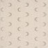 Aristelle wallpaper in warm silver color - pattern number 5016470 - by Schumacher in the Wallflowers II collection