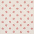 Auclair Floral wallpaper in red color - pattern number 5016480 - by Schumacher in the Wallflowers II collection