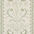 Bell Flowers wallpaper in green color - pattern number 5016491 - by Schumacher in the Wallflowers II collection