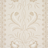 Bell Flowers wallpaper in neutral color - pattern number 5016492 - by Schumacher in the Wallflowers II collection
