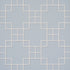 Georgette Trellis wallpaper in light blue color - pattern number 5016501 - by Schumacher in the A Love Affair collection