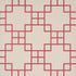 Georgette Trellis wallpaper in red color - pattern number 5016502 - by Schumacher in the A Love Affair collection