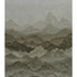 Atmospheric Landscape Panel Set wallpaper in misty mountains color - pattern number 5016530 - by Schumacher in the Textured and Woven Wallcoverings collection