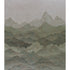 Atmospheric Landscape Panel Set wallpaper in verdant vista color - pattern number 5016531 - by Schumacher in the Textured and Woven Wallcoverings collection