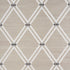 Asolo Sisal wallpaper in silver color - pattern number 5016540 - by Schumacher in the Textured and Woven Wallcoverings collection