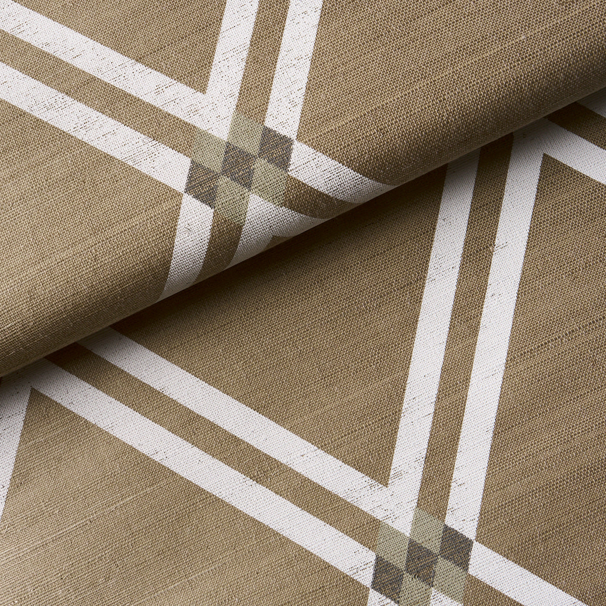 Asolo Sisal Wallpaper in sepia color - pattern number 5016541 - by Schumacher in the Perennial Favorites collection