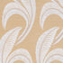 Banana Leaf Sisal wallpaper in oatmeal color - pattern number 5016550 - by Schumacher in the Textured and Woven Wallcoverings collection