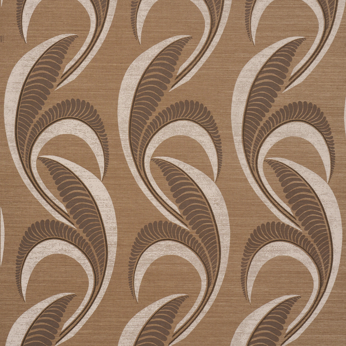 Banana Leaf Sisal Wallpaper in mocha color - pattern number 5016552 - by Schumacher in the Perennial Favorites collection
