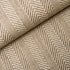 Zig Zag Paperweave wallpaper in flax color - pattern number 5016601 - by Schumacher in the Textured and Woven Wallcoverings collection