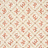 Corail Leaf Trellis wallpaper in coral color - pattern number 5016641 - by Schumacher in the Timothy Corrigan collection