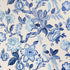 Huntington Gardens wallpaper in bleu marine color - pattern number 5016660 - by Schumacher in the Timothy Corrigan collection