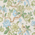 Huntington Gardens wallpaper in paradis color - pattern number 5016662 - by Schumacher in the Timothy Corrigan collection