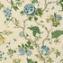 Josephine Sisal wallpaper in peacock color - pattern number 5016680 - by Schumacher in the Perennial Favorites collection