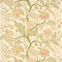 Sinhala Sisal wallpaper in pink and green color - pattern number 5016690 - by Schumacher in the Perennial Favorites collection