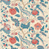 Sinhala Sisal wallpaper in rouge and indigo color - pattern number 5016691 - by Schumacher in the Perennial Favorites collection
