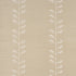 Geo Leaf Sisal wallpaper in bone and white color - pattern number 5016700 - by Schumacher in the Textured and Woven Wallcoverings collection