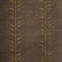 Geo Leaf Sisal Wallpaper in metallic gold and sepia color - pattern number 5016701 - by Schumacher in the Perennial Favorites collection