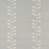 Geo Leaf Sisal wallpaper in mineral and ivory color - pattern number 5016702 - by Schumacher in the Textured and Woven Wallcoverings collection