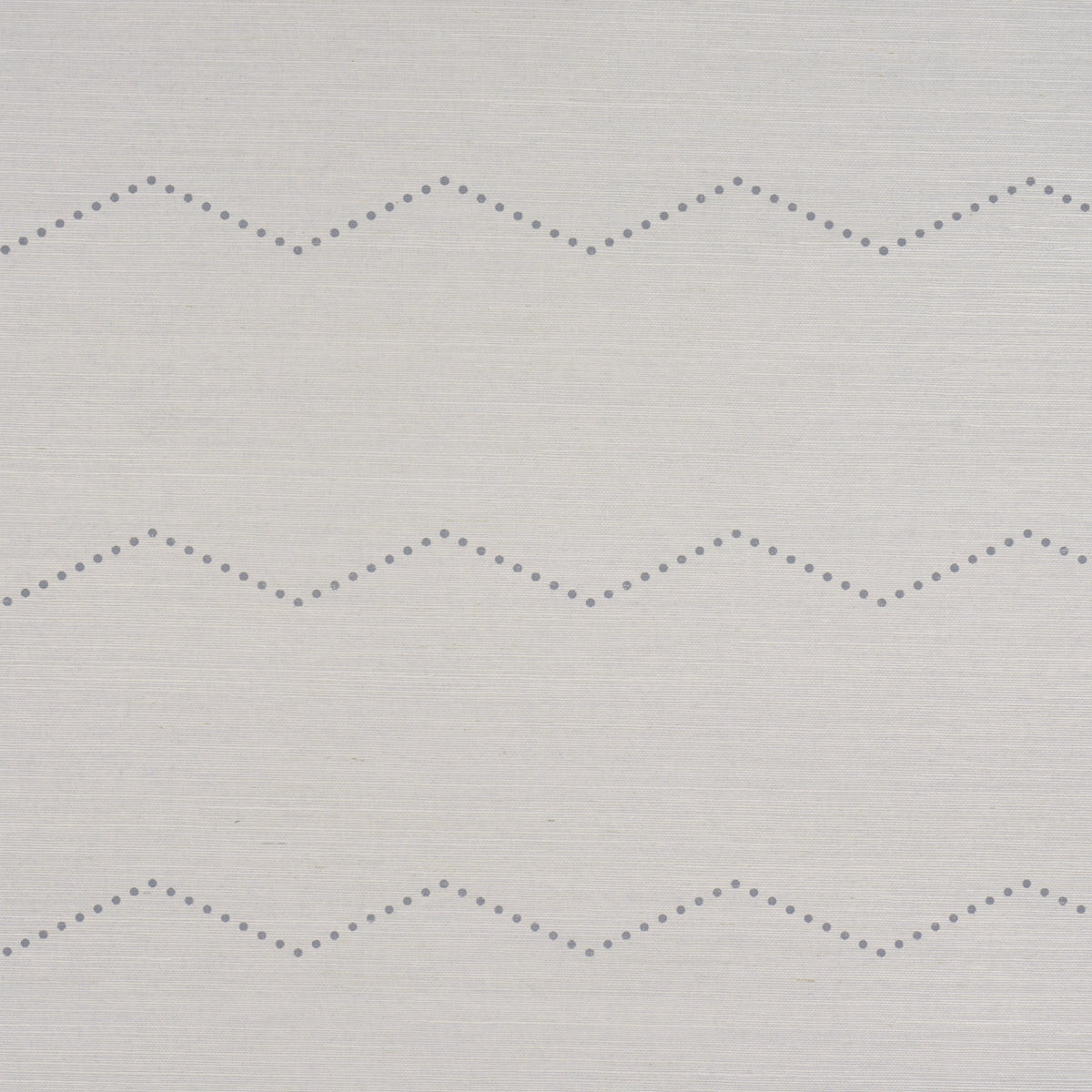 Rivet Stripe Sisal wallpaper in dove color - pattern number 5016711 - by Schumacher in the Textured and Woven Wallcoverings collection