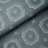 Beveled Frame Sisal wallpaper in denim color - pattern number 5016730 - by Schumacher in the Textured and Woven Wallcoverings collection