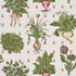 Green Grocer wallpaper in multi color - pattern number 5016780 - by Schumacher in the Cloud Nine collection