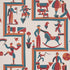 Vally Circus wallpaper in multi color - pattern number 5016790 - by Schumacher in the Cloud Nine collection