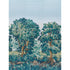 La Foret 3 Panel Set wallpaper in autumn green forest color - pattern number 5016820 - by Schumacher in the Johnson Hartig for Libertine collection