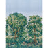 La Foret 3 Panel Set wallpaper in spring green forest color - pattern number 5016821 - by Schumacher in the Johnson Hartig for Libertine collection