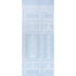 Bar Palladio 2 Panel Set wallpaper in sky color - pattern number 5016831 - by Schumacher in the Marie Anne Oudejans collection