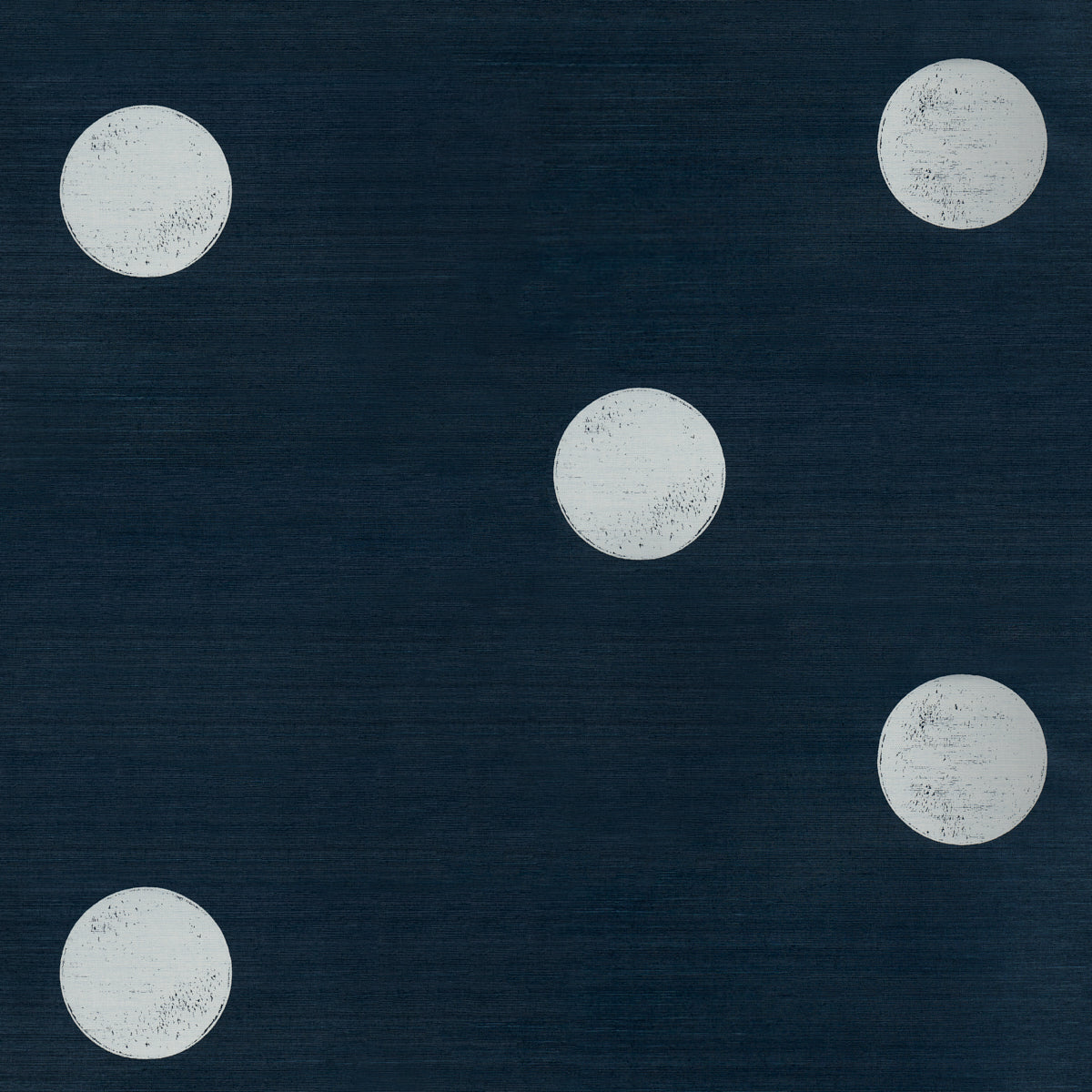 Monte Carlo Sisal 2 Panel Set Wallpaper in indigo color - pattern number 5016842 - by Schumacher in the Backdrop I collection