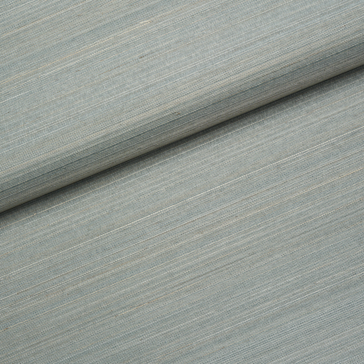 Musa Abaca Wallpaper in sky blue color - pattern number 5016872 - by Schumacher in the Patterson Flynn collection