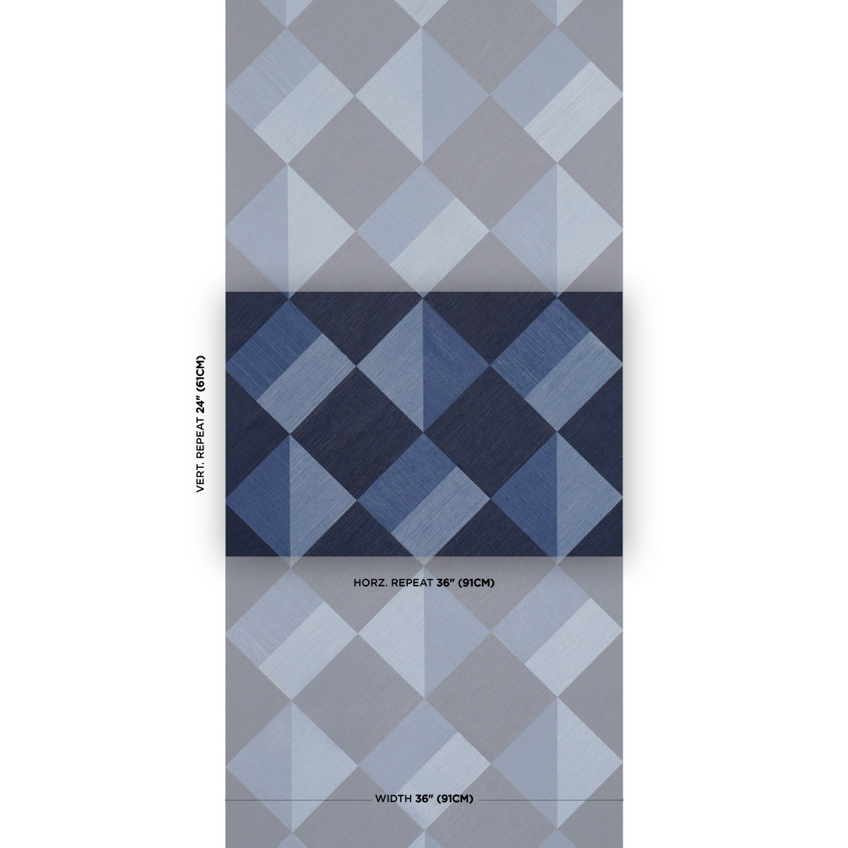 Maestro Wallpaper in formentera color - pattern number 5016880 - by Schumacher in the Backdrop I collection