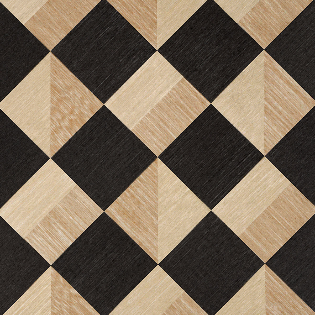 Maestro Wallpaper in dark arts color - pattern number 5016881 - by Schumacher in the Backdrop I collection