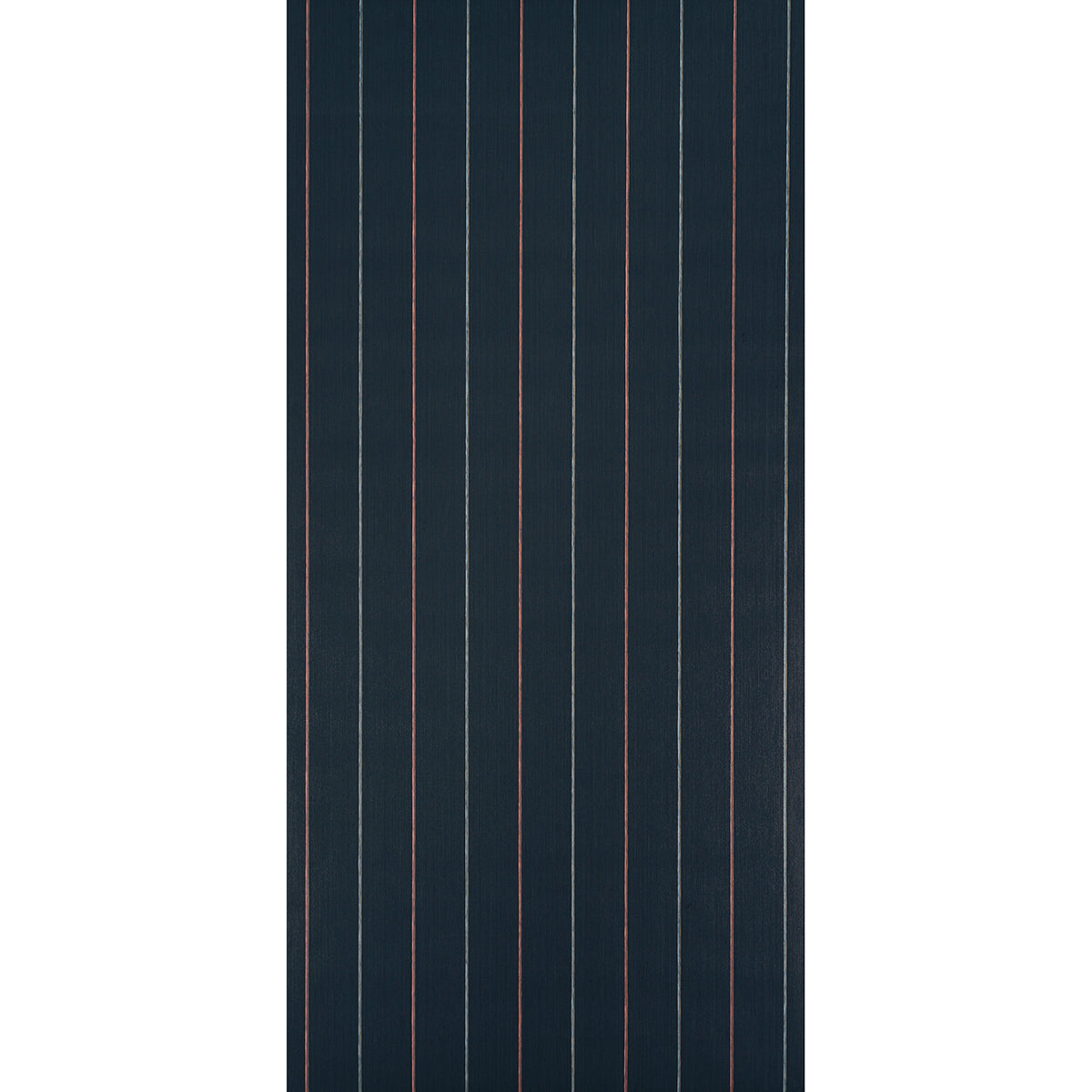 Draper Stripe Wallpaper in surf camp color - pattern number 5016891 - by Schumacher in the Backdrop I collection