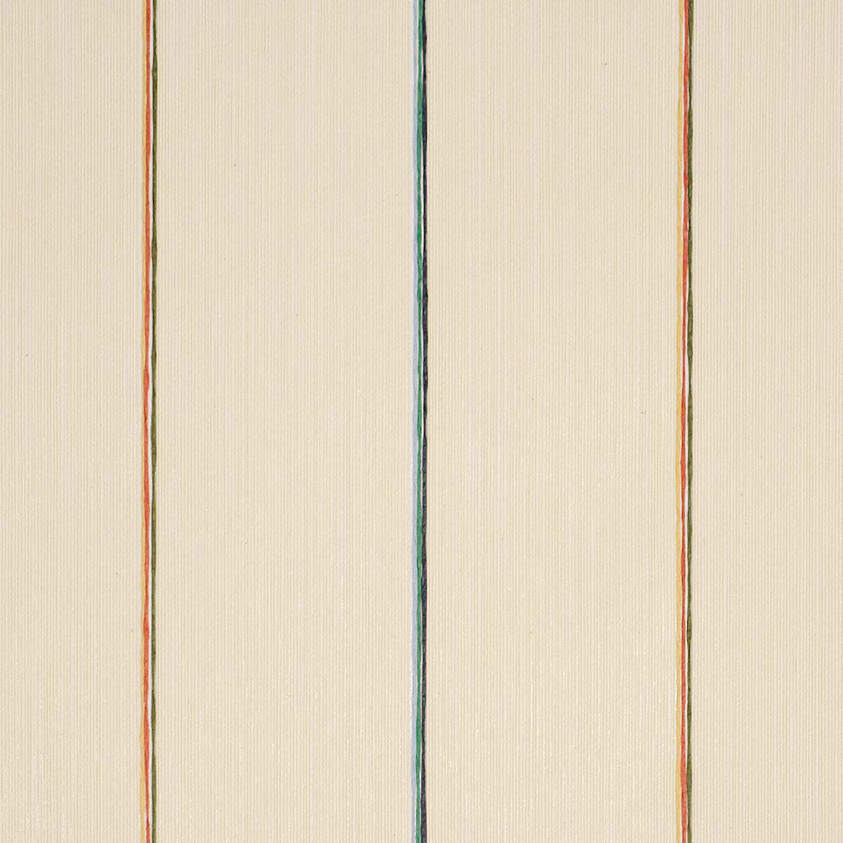 Draper Stripe Wallpaper in moonlight color - pattern number 5016893 - by Schumacher in the Backdrop I collection