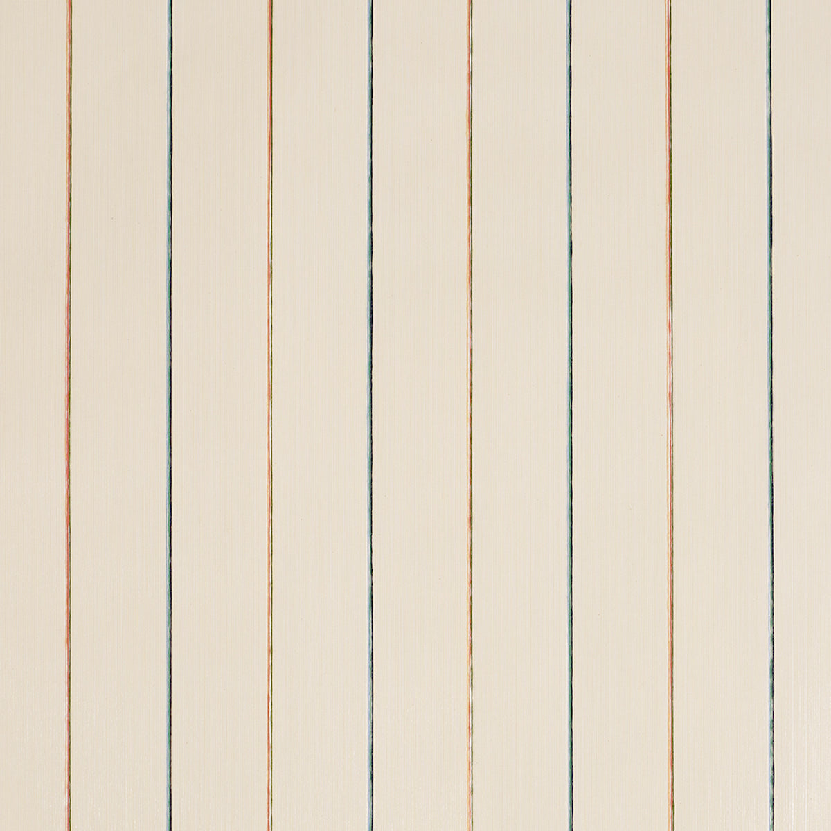 Draper Stripe Wallpaper in moonlight color - pattern number 5016893 - by Schumacher in the Backdrop I collection
